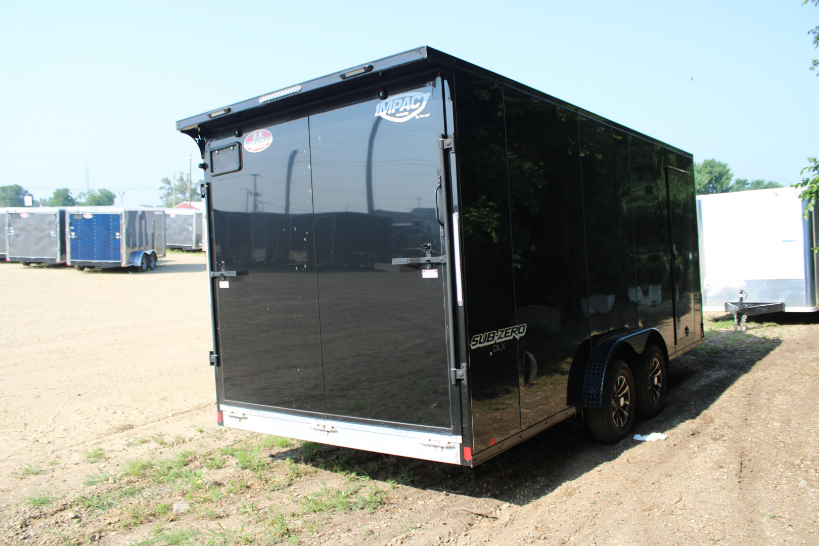 New 2025 Impact Trailers 7.5' X 23' RD ENCLOSED ALL SPORT TRAILER 5258 Cargo / Enclosed Trailer