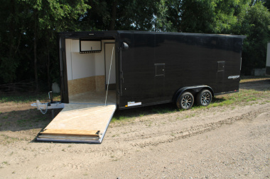 New 2025 Impact Trailers 7.5' X 23' RD ENCLOSED ALL SPORT TRAILER 5258 Cargo / Enclosed Trailer