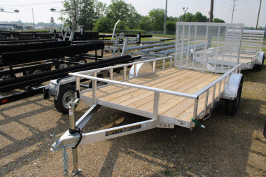 New 2025 Carry-On 6' X 12' RG ALUMINUM LANDSCAPE UTILITY TRAILER 5737 Landscape Trailer
