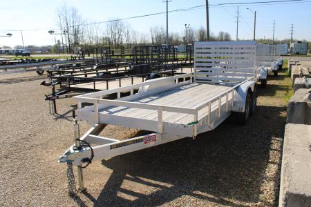 New 2025 Carry-On 6' X 16' ALUMINUM Landscape Trailer **CLEARANCE**