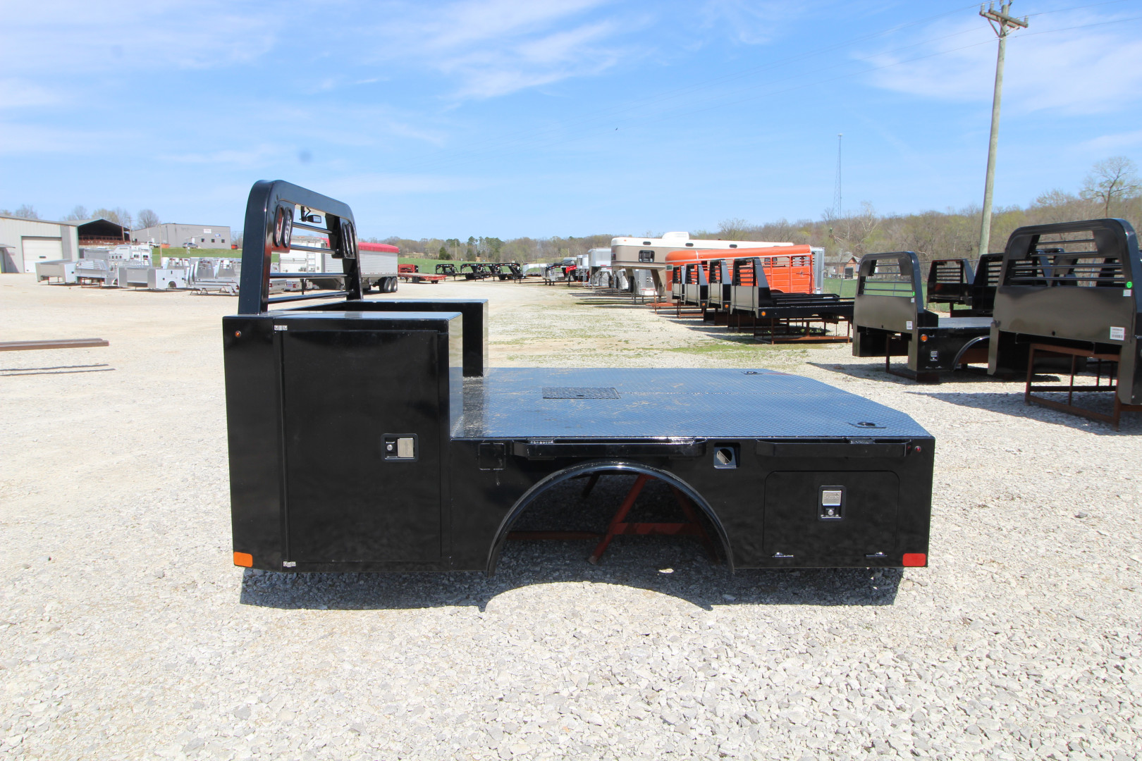 New 2026 Norstar SL 90x9'4 CTA 60 Truck Bed