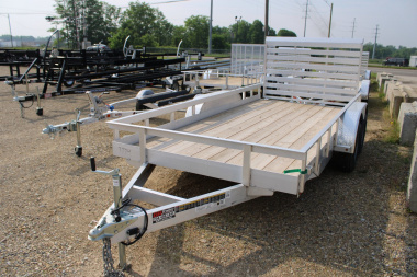 New 2025 Carry-On 6' X 14' RG ALUMINUM LANDSCAPE UTILITY TRAILER 5677 Landscape Trailer