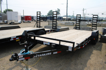 New 2025 PJ Trailers 20' FR 10K GVWR EQUIPMENT TRAILER 5680 Equipment Trailer **CLEARANCE**