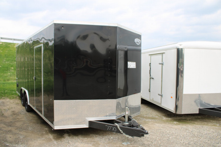 New 2025 Impact Trailers 8.5' X 20' R ENCLOSED CARHAULER WITH 7' INTERIOR HEIGHT 48311 Car Hauler