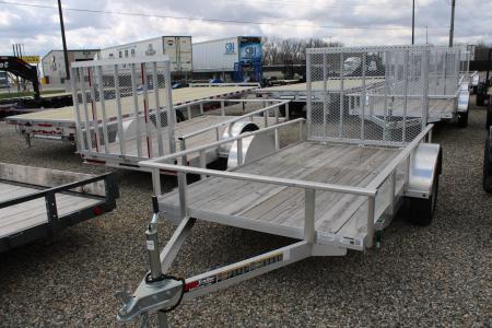 New 2025 Carry-On Trailers 5X10 Aluminum RG | Utility Trailer **CLEARANCE**