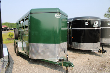 New 2026 Valley Trailers 16' STOCK TRAILER 47892 Stock / Stock Combo Trailer