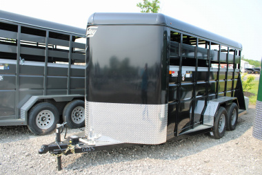 New 2026 Valley Trailers 16' STOCK TRAILER 47778 Stock / Stock Combo Trailer