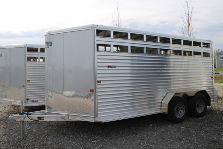 New 2026 Frontier Trailers 16' STOCK Stock / Stock Combo Trailer