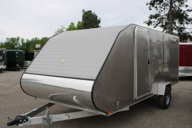 New 2025 Triton Trailers TC 167 ALUMINUM SNOWMOBILE TRAILER 44963 Snowmobile Trailer