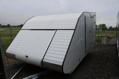 New 2024 Triton Trailers TC 128 ALUMINUM SNOW MOBILE TRAILER 40742 Snowmobile Trailer