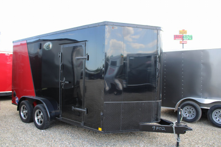 New 2025 Interstate Trailers **CLEARANCE**7' X 14' R ENCLOSED TRAILER Cargo / Enclosed Trailer