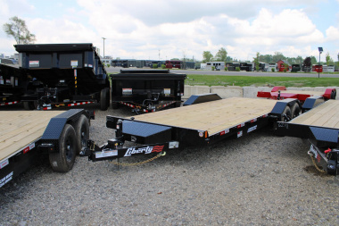 New 2025 Liberty 20' SR 10K GVWR CAR HAULER TRAILER 47999 Car Hauler