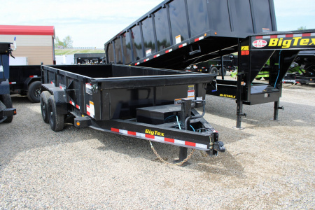 New 2026 Big Tex Trailers 14' 14K GVWR LP DUMP TRAILER 47882 Dump Trailer **CLEARANCE**