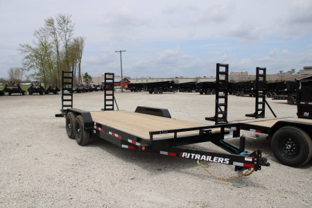 New 2025 PJ Trailers 20'FT FR 14K GVWR EQUIPMENT TRAILER 47588 Equipment Trailer **clearance**