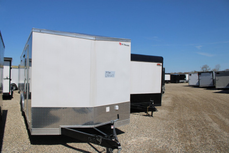 New 2025 RC Trailers 8.5' X 24' Enclosed Car / Racing Trailer Loaded Huge Savings **CLEARANCE**
