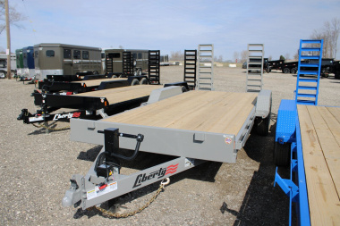 New 2025 Liberty 20FT FR 14K GVWR EQUIPMENT TRAILER 46747 Equipment Trailer