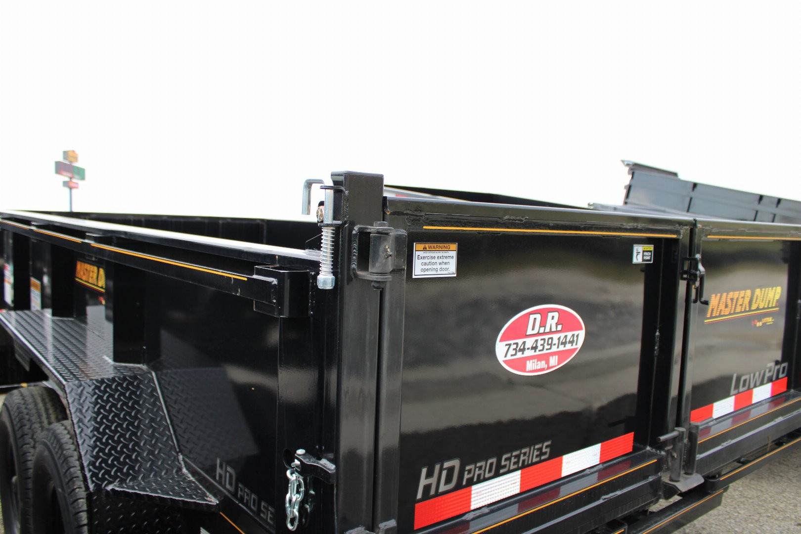 New 2024 Doolittle Trailers **CLEARANCE**14FT 14K GVWR DUMP TRAILER 46042 Dump Trailer