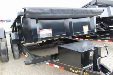 New 2024 Doolittle Trailers **CLEARANCE**14FT 14K GVWR DUMP TRAILER 46042 Dump Trailer