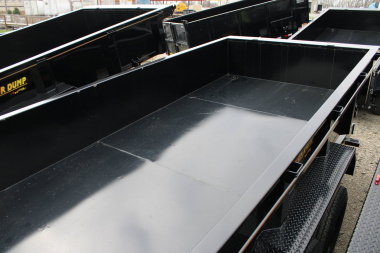 New 2024 Doolittle Trailers **CLEARANCE**14FT 14K GVWR DUMP TRAILER 46042 Dump Trailer