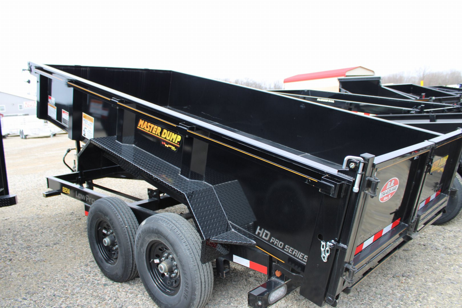 New 2024 Doolittle Trailers **CLEARANCE**14FT 14K GVWR DUMP TRAILER 46041 Dump Trailer