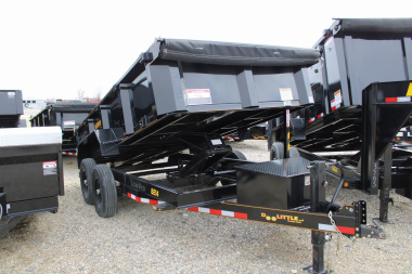New 2024 Doolittle Trailers 14FT 14K GVWR DUMP TRAILER 46041 Dump Trailer **CLEARANCE**