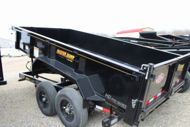 New 2024 Doolittle Trailers **CLEARANCE**14FT 14K GVWR DUMP TRAILER 46041 Dump Trailer