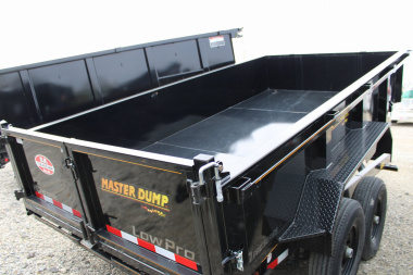 New 2024 Doolittle Trailers **CLEARANCE**14FT 14K GVWR DUMP TRAILER 46041 Dump Trailer