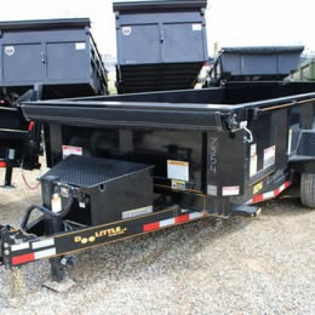 New 2024 Doolittle Trailers 14' 14K GVWR Dump Trailer
