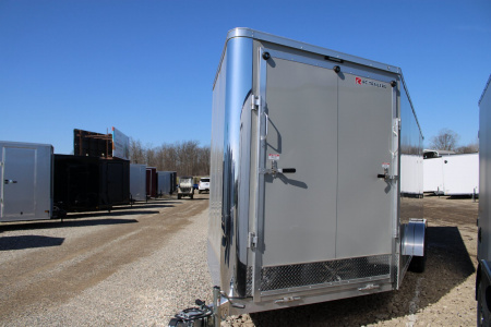 Used 2025 RC Trailers 7.5X25 WITH 7' INTERIOR HEIGHT Snowmobile Trailer