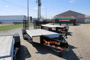 New 2024 Doolittle Trailers 20' 14K GVWR FR EQUIPMENT TRAILER **CLEARANCE**