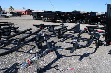 New 2025 Yacht Club Trailers JET 2 PLACE JET SKI TRAILER 46315 Boat Trailer