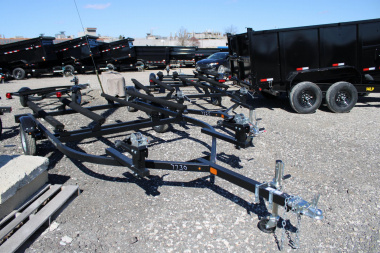 New 2025 Yacht Club Trailers JET 2 PLACE JET SKI TRAILER 46320 Boat Trailer
