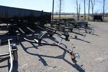 New 2025 Yacht Club Trailers JET 2 PLACE JET SKI TRAILER 46317 Boat Trailer