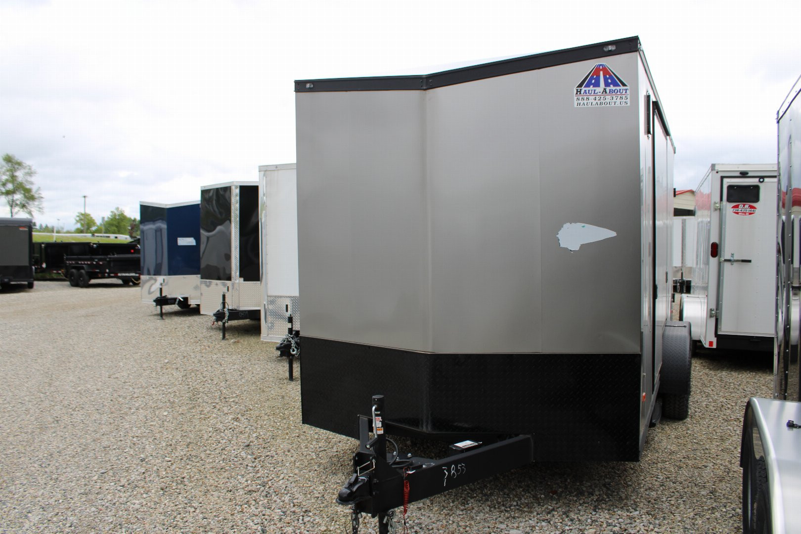 New 2024 Haul About Trailers 7.5' X 16' R ENCLOSED TRAILER WITH 7' INTERIOR HEIGHT Cargo / Enclosed Trailer **CLEARANCE**