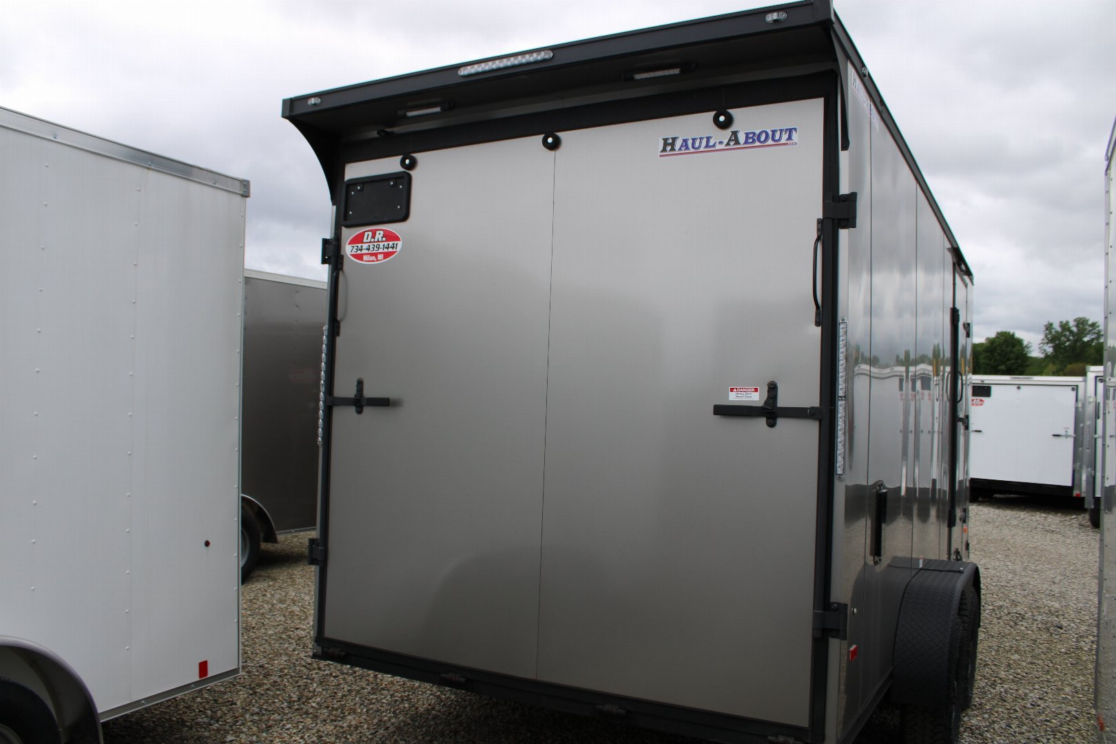 New 2024 Haul About Trailers 7.5' X 16' R ENCLOSED TRAILER WITH 7' INTERIOR HEIGHT Cargo / Enclosed Trailer **CLEARANCE**