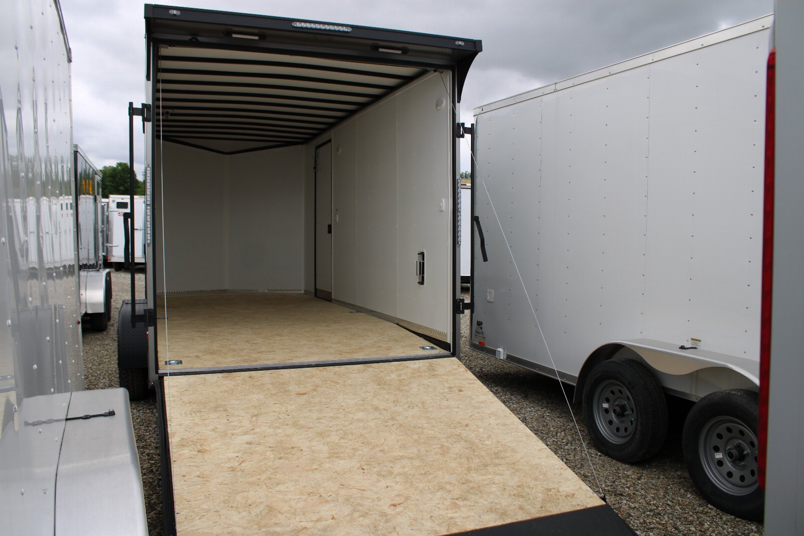 New 2024 Haul About Trailers 7.5' X 16' R ENCLOSED TRAILER WITH 7' INTERIOR HEIGHT Cargo / Enclosed Trailer **CLEARANCE**