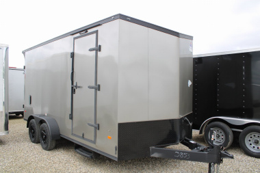 New 2024 Haul About Trailers 7.5' X 16' R ENCLOSED TRAILER WITH 7' INTERIOR HEIGHT Cargo / Enclosed Trailer **CLEARANCE**
