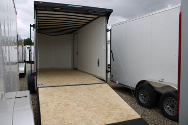 New 2024 Haul About Trailers 7.5' X 16' R ENCLOSED TRAILER WITH 7' INTERIOR HEIGHT Cargo / Enclosed Trailer **CLEARANCE**