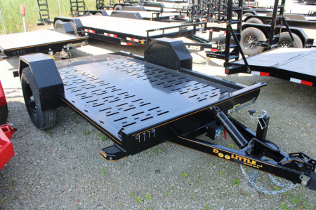 New 2024 Doolittle Trailers **CLEARANCE**6X12 TILT EQUIPMENT TRAILER 42927 Equipment Trailer