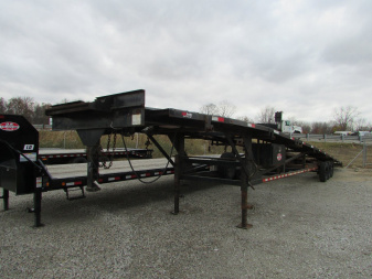Used 2000 Kaufman Trailers 50' PRE-OWNED CAR HAULER 36678 Car Hauler **Clearance**