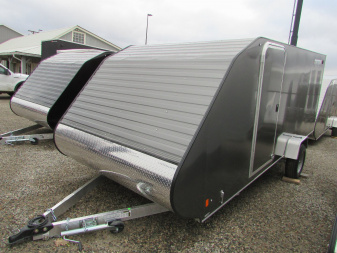 New 2025 Triton Trailers TC-167 ALUMINUM SNOWMOBILE TRAILER 45097 Snowmobile Trailer