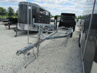 Used 2023 Shore Haven 22' - 24' USED TANDEM AXLE BUNK STYLE TRI TOON Pontoon Boat Trailer **CLEARANCE**