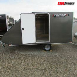 New 2024 Triton Trailers TC-128 SNOWMOBILE TRAILER Snowmobile Trailer