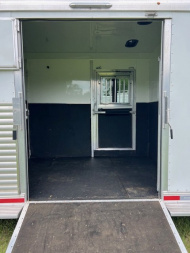 Used 2022 Adam 2+1 with dressing room Horse Trailer