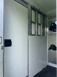 Used 2022 Adam 2+1 with dressing room Horse Trailer
