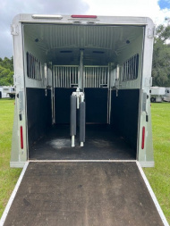 Used 2022 Adam 2+1 with dressing room Horse Trailer
