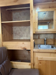 Used 2019 Logan Coach Riot 3 horse weekender Horse Trailer