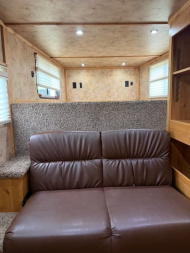 Used 2019 Logan Coach Riot 3 horse weekender Horse Trailer