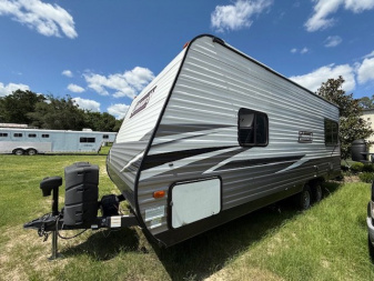 Used 2021 Keystone RV Coleman CM202RD21 Travel Trailer