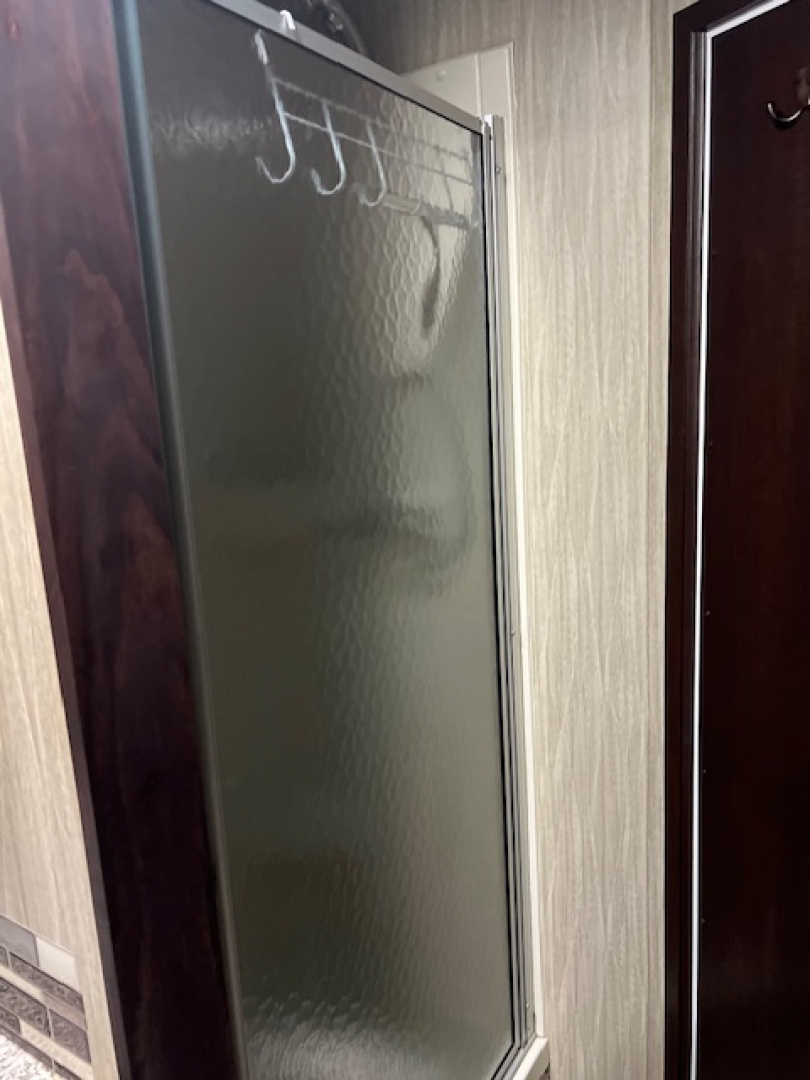 Used 2020 Bison Trailers 7' wide Trail Boss 2 horse w/ 11' lq slide Horse Trailer